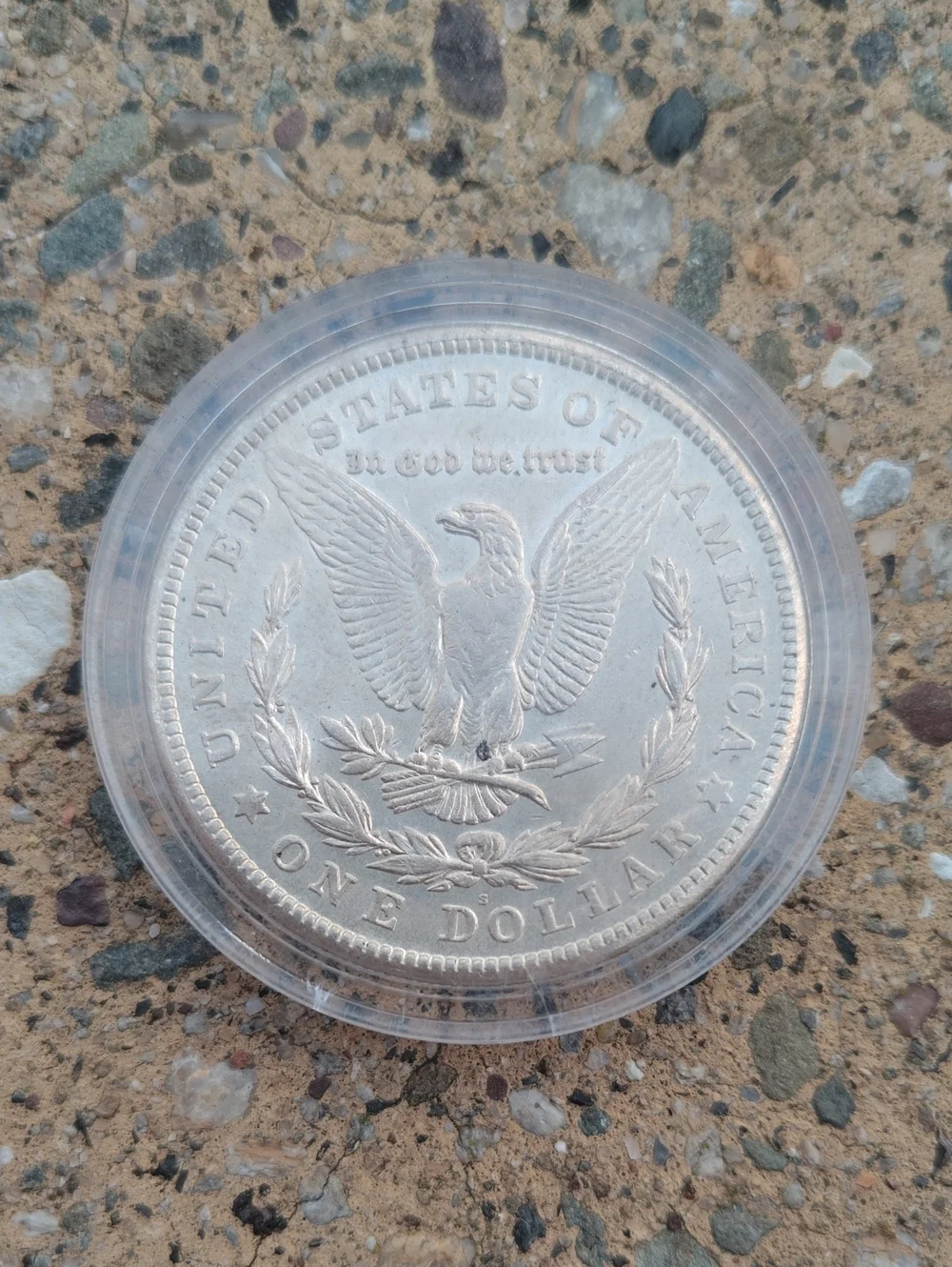 🌹🇺🇸1921 Final Year MORGAN SILVER DOLLAR🇺🇸🌹